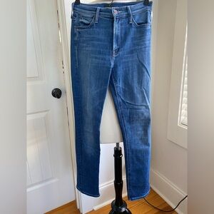 MOTHER Light Blue Mid rise Denim Jeans Sz 26